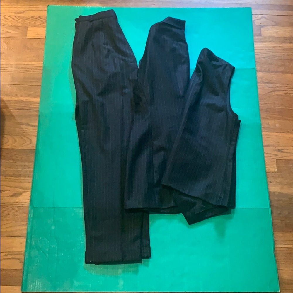 Women’s Vintage Ralph Lauren 3-piece Wool Suit